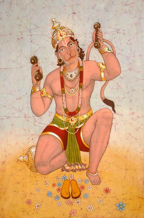 Hanuman Chanting